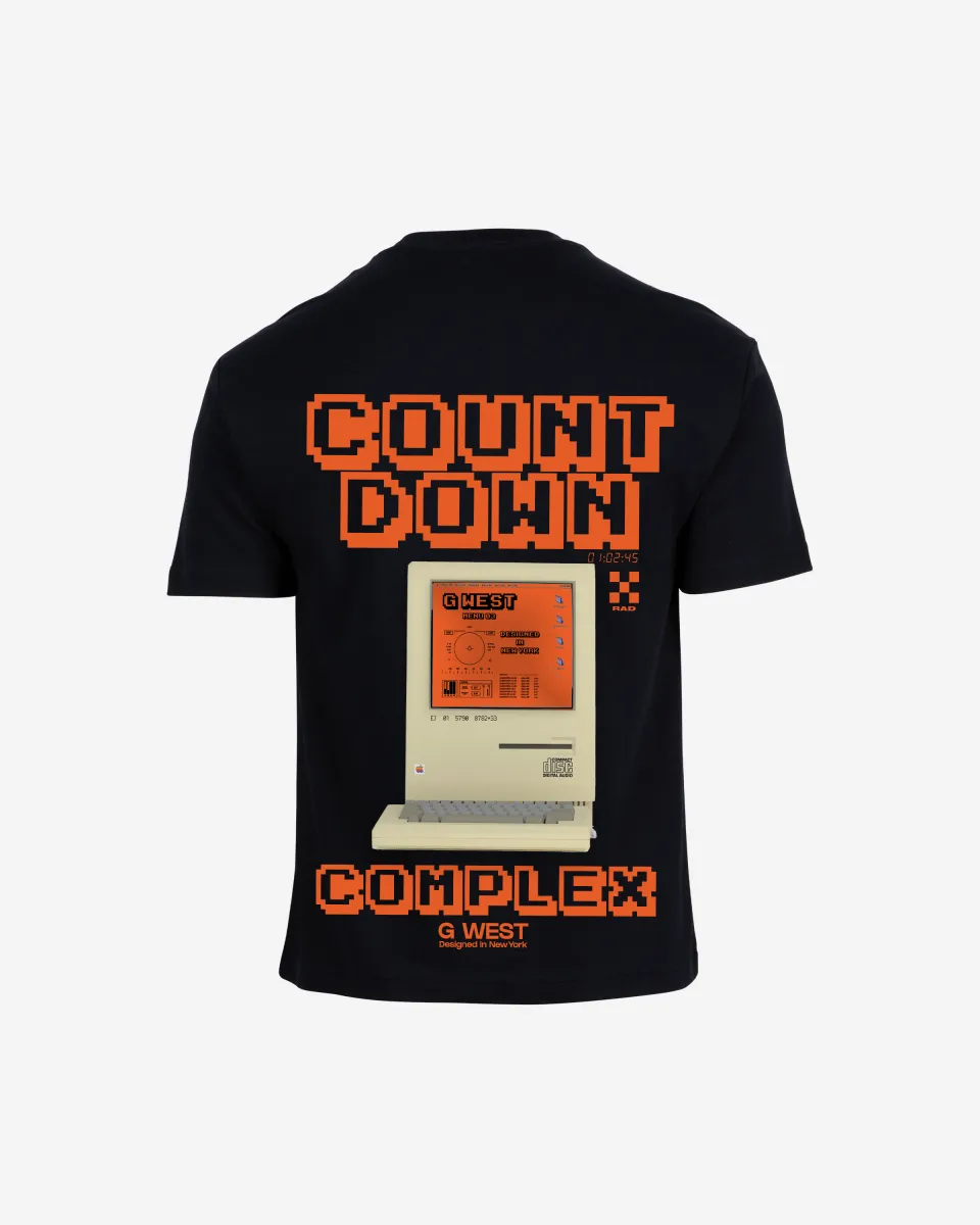 G West Oversized Retro Pc T-Shirt - 4 Colors