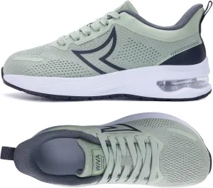 GOOBON Wide Toe Box Running Shoes Women Air Walking Sneakers Wide Width Tennis Athletic Shoes
