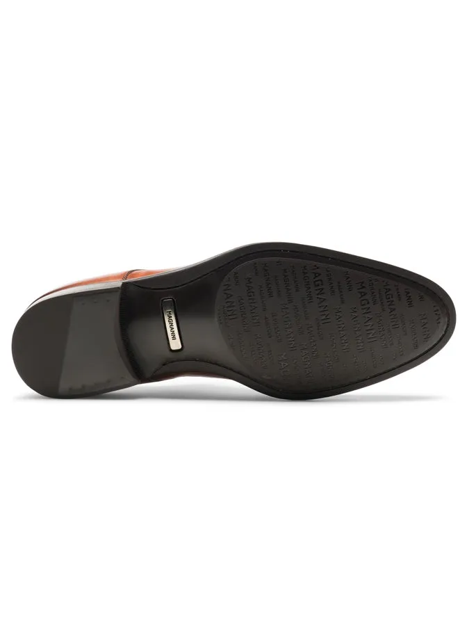 Harris Double Monk Cap Toe