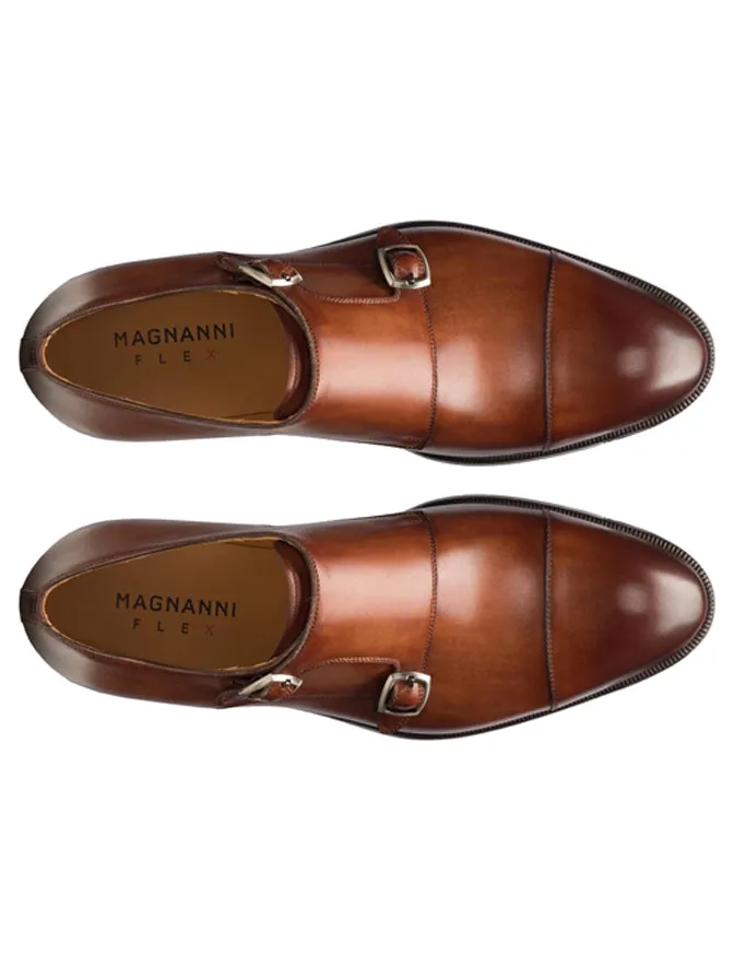 Harris Double Monk Cap Toe