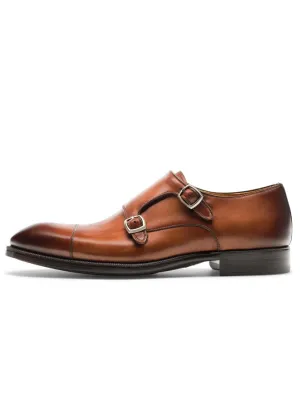 Harris Double Monk Cap Toe