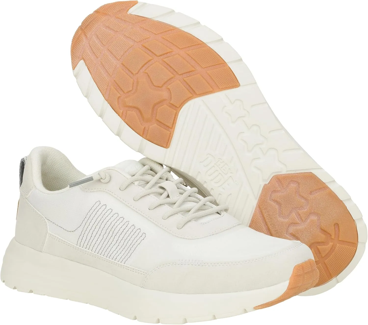 HEYDUDE Sirocco Alta M Essentials White