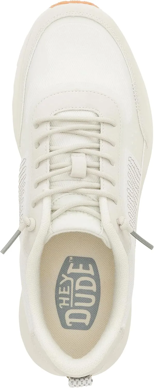 HEYDUDE Sirocco Alta M Essentials White