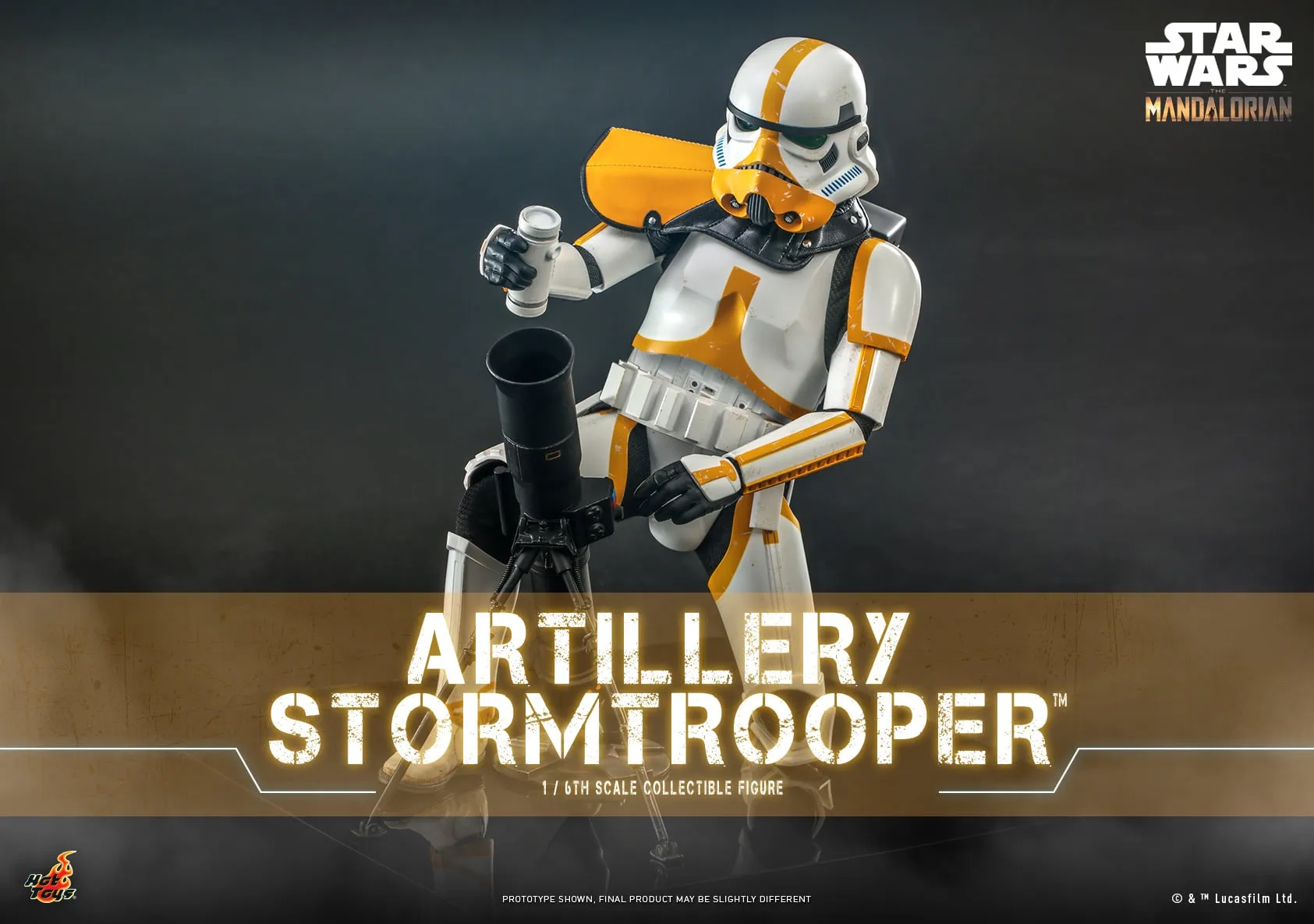 Hot Toys - TMS047 - Star Wars: The Mandalorian - 1/6th scale Artillery Stormtrooper Collectible Figure