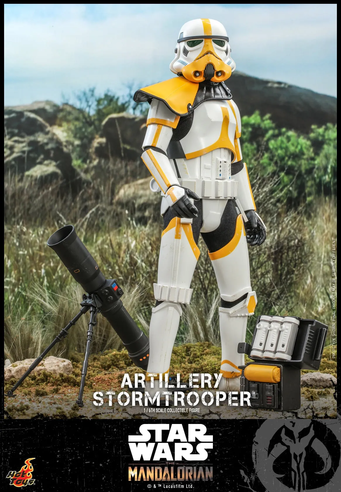 Hot Toys - TMS047 - Star Wars: The Mandalorian - 1/6th scale Artillery Stormtrooper Collectible Figure
