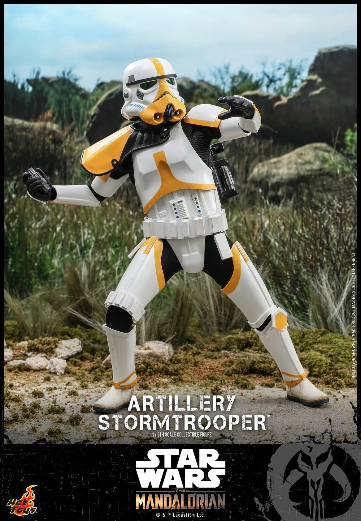 Hot Toys - TMS047 - Star Wars: The Mandalorian - 1/6th scale Artillery Stormtrooper Collectible Figure