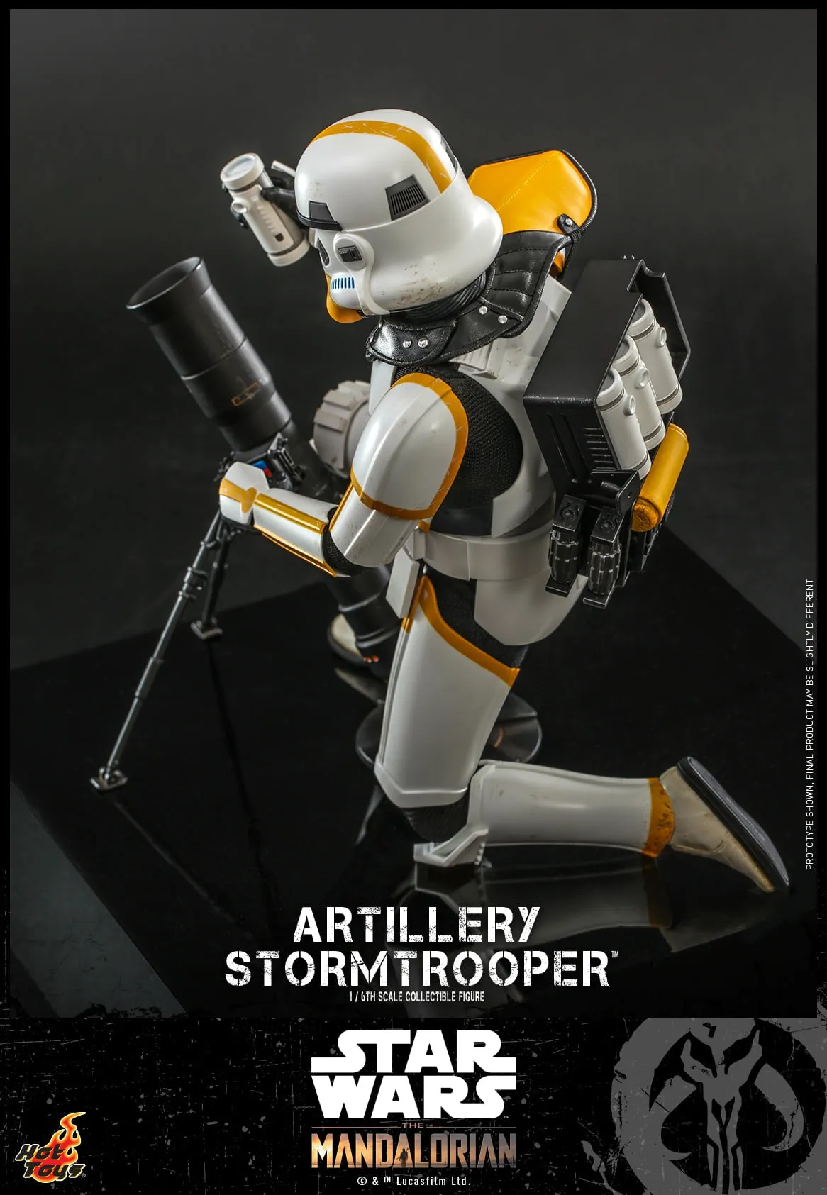 Hot Toys - TMS047 - Star Wars: The Mandalorian - 1/6th scale Artillery Stormtrooper Collectible Figure