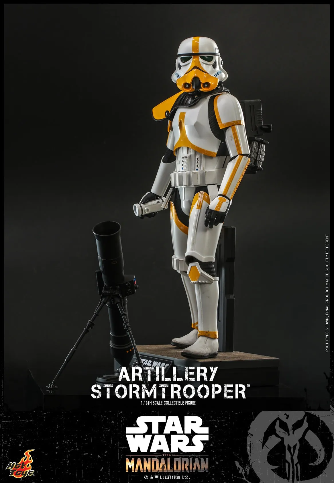Hot Toys - TMS047 - Star Wars: The Mandalorian - 1/6th scale Artillery Stormtrooper Collectible Figure