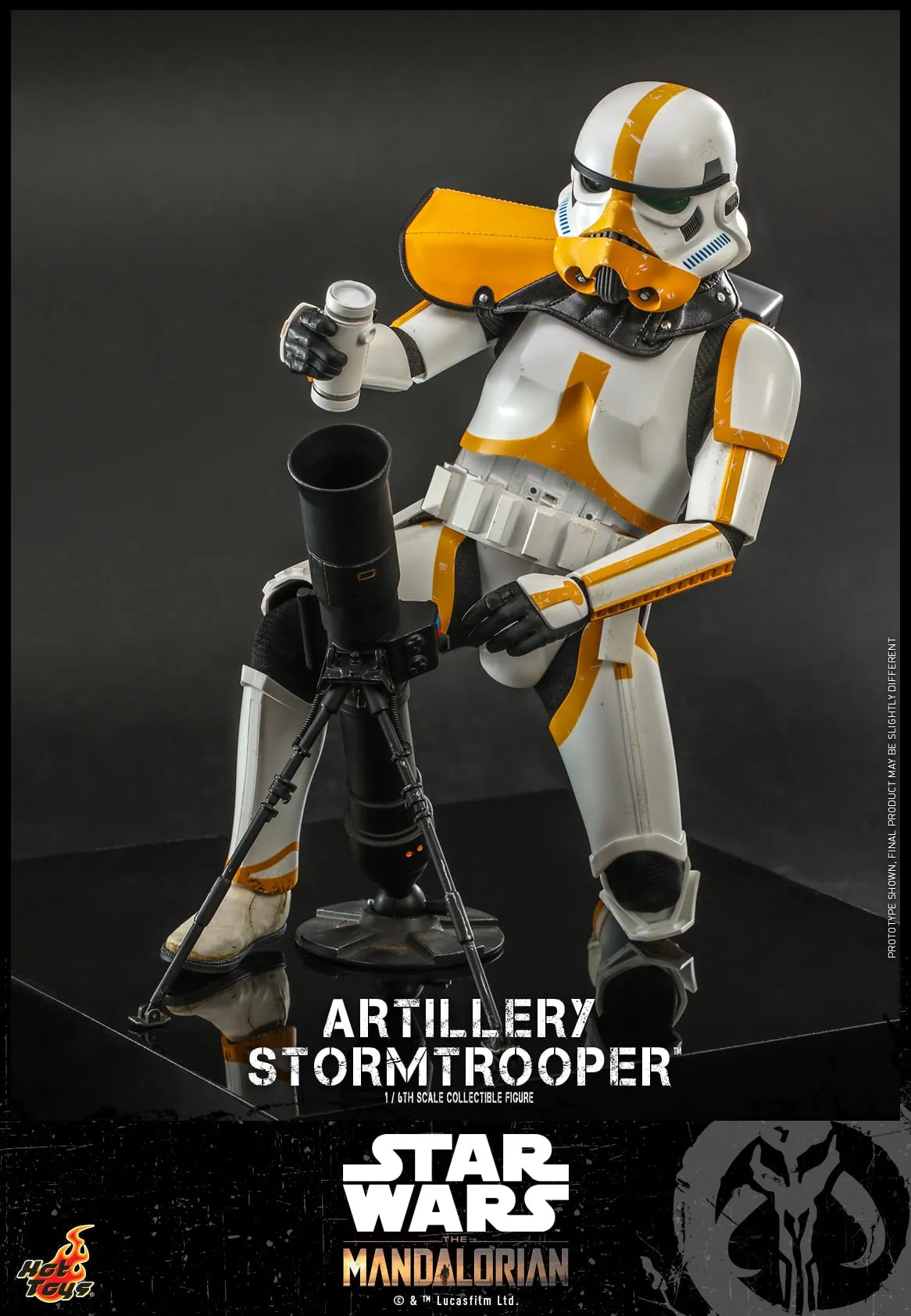 Hot Toys - TMS047 - Star Wars: The Mandalorian - 1/6th scale Artillery Stormtrooper Collectible Figure