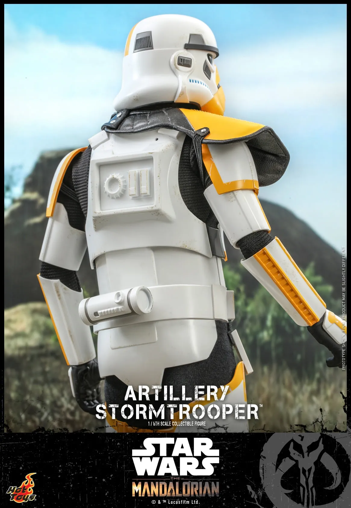 Hot Toys - TMS047 - Star Wars: The Mandalorian - 1/6th scale Artillery Stormtrooper Collectible Figure