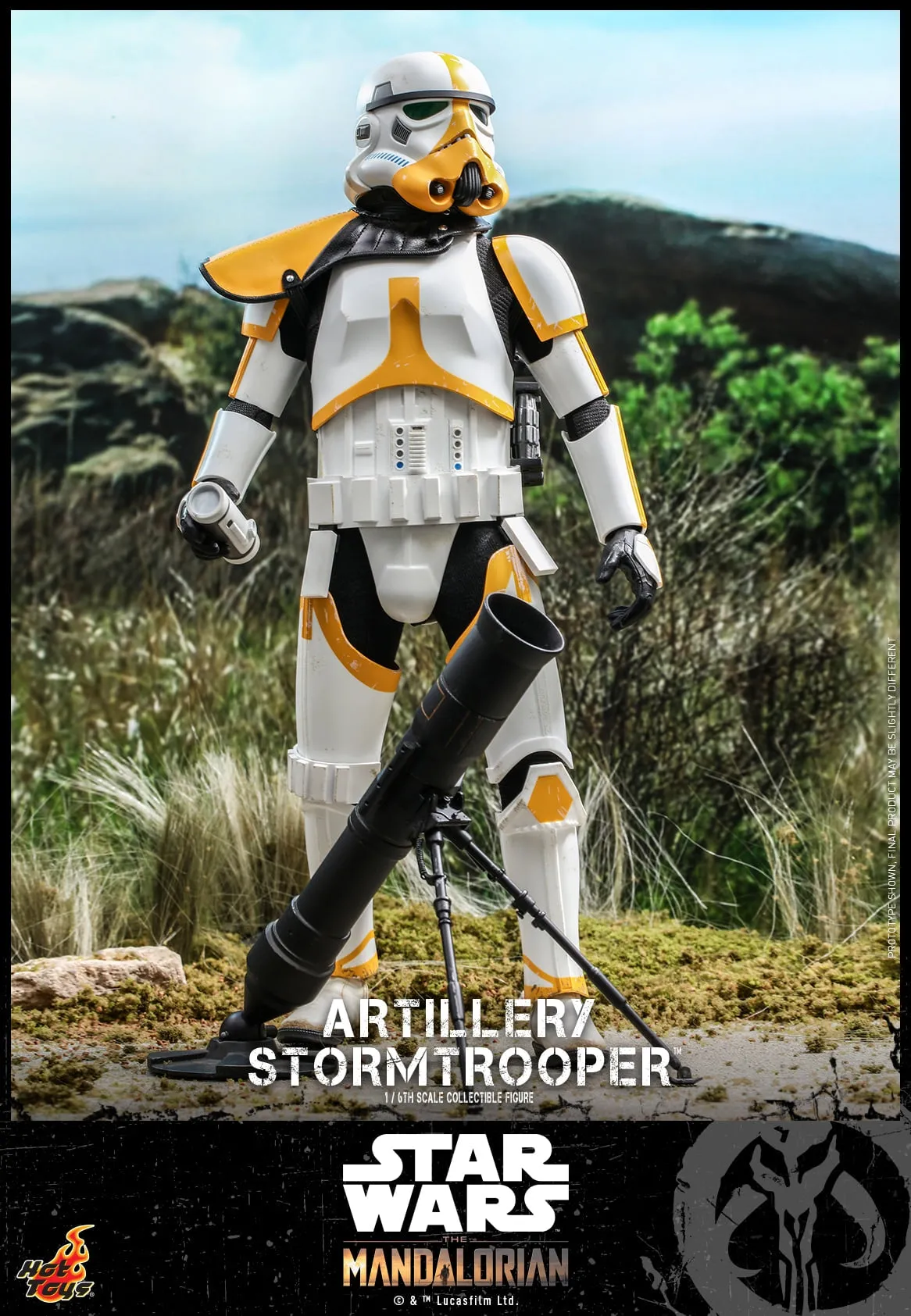 Hot Toys - TMS047 - Star Wars: The Mandalorian - 1/6th scale Artillery Stormtrooper Collectible Figure