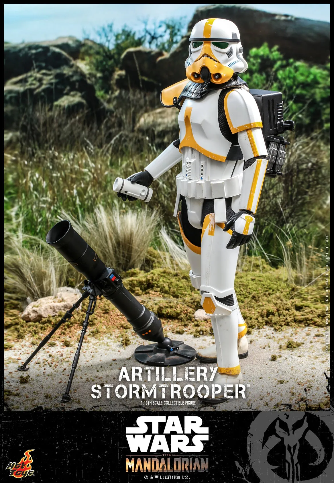 Hot Toys - TMS047 - Star Wars: The Mandalorian - 1/6th scale Artillery Stormtrooper Collectible Figure