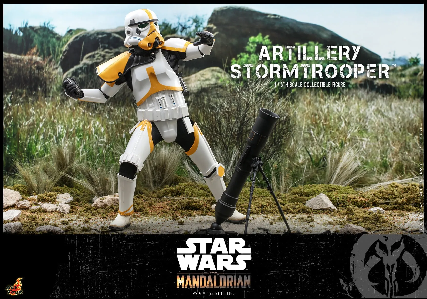 Hot Toys - TMS047 - Star Wars: The Mandalorian - 1/6th scale Artillery Stormtrooper Collectible Figure