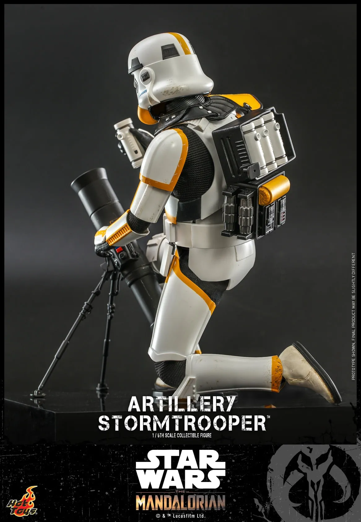 Hot Toys - TMS047 - Star Wars: The Mandalorian - 1/6th scale Artillery Stormtrooper Collectible Figure