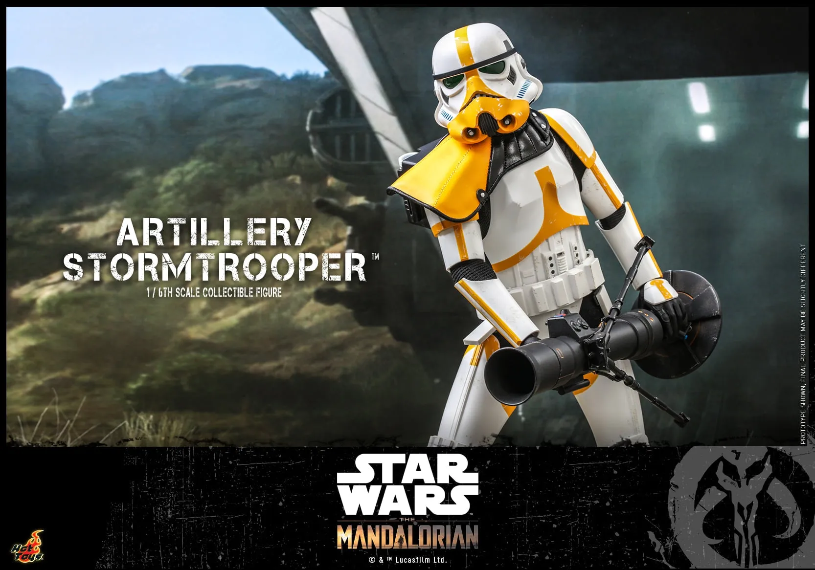 Hot Toys - TMS047 - Star Wars: The Mandalorian - 1/6th scale Artillery Stormtrooper Collectible Figure