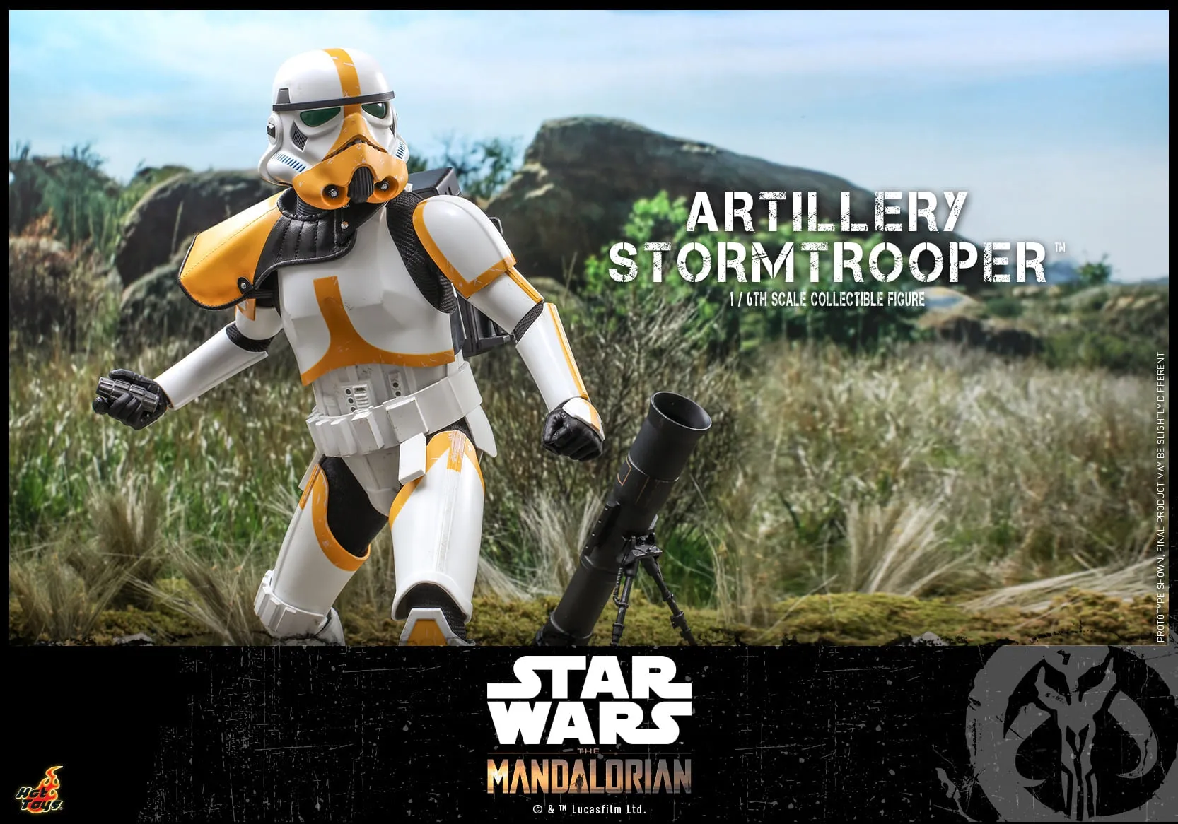 Hot Toys - TMS047 - Star Wars: The Mandalorian - 1/6th scale Artillery Stormtrooper Collectible Figure