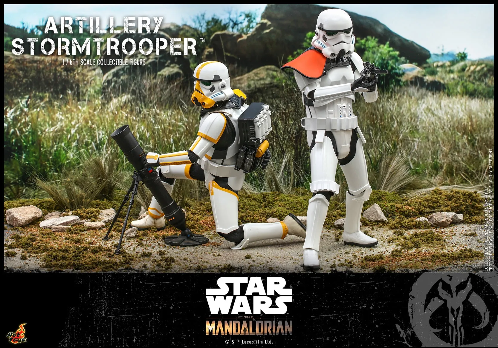 Hot Toys - TMS047 - Star Wars: The Mandalorian - 1/6th scale Artillery Stormtrooper Collectible Figure
