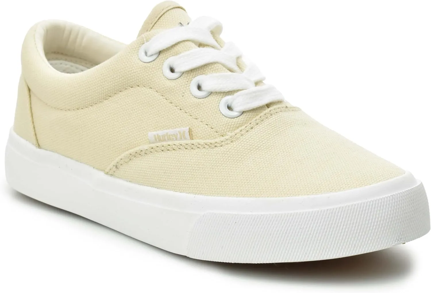 Hurley Marley Kids Lace Up Canvas Sneakers  Low Cut Skateboarding Shoes for Kids, Sports Shoes for Boys and Girls