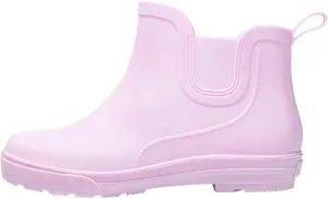 IWIHMIV Rubber Rain Boots Women Ankle Rain Boots for Women Comfort Waterproof Rain Boots Short Rainboots Shoes Lightweight Outdoor Boots
