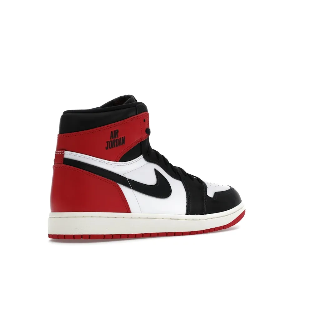 Jordan 1 Retro High OG Black Toe Reimagined (10HS Express)