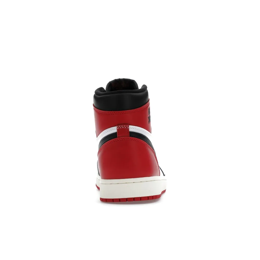 Jordan 1 Retro High OG Black Toe Reimagined (10HS Express)