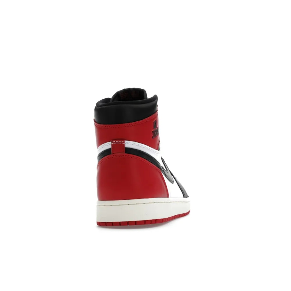 Jordan 1 Retro High OG Black Toe Reimagined (10HS Express)