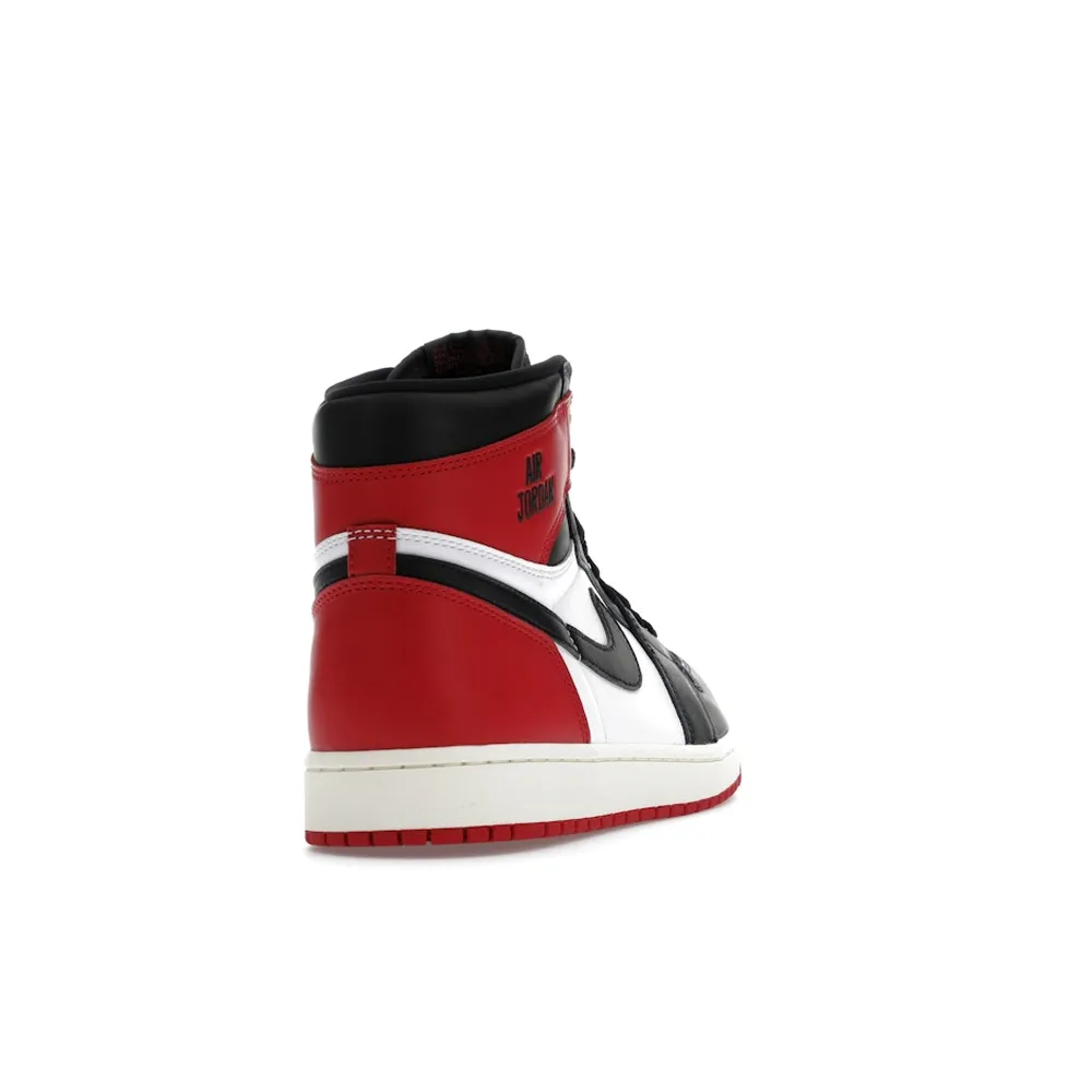 Jordan 1 Retro High OG Black Toe Reimagined (10HS Express)