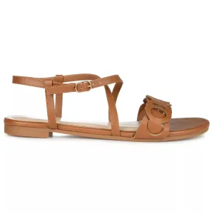 Journee Collection Jalia Women's Strappy Sandals Journee Collection, White