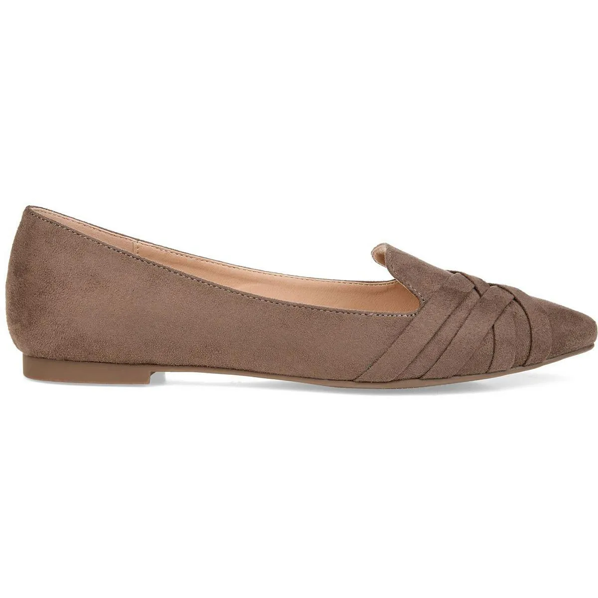 Journee Collection Womens Mindee Faux Suede Loafers