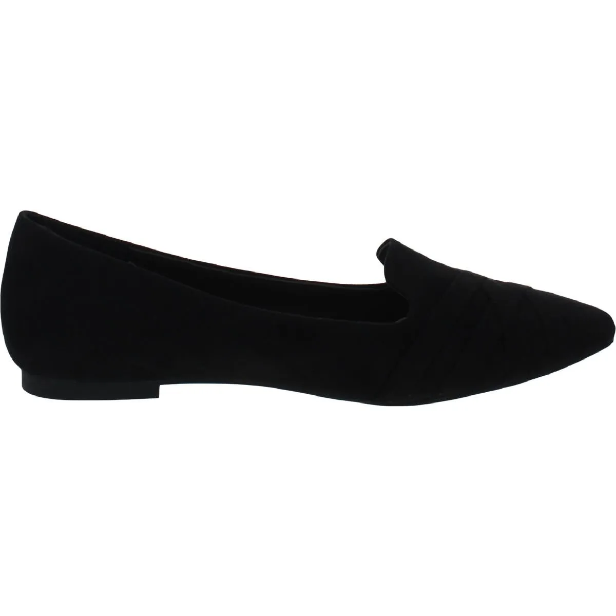 Journee Collection Womens Mindee Faux Suede Slip On Loafers