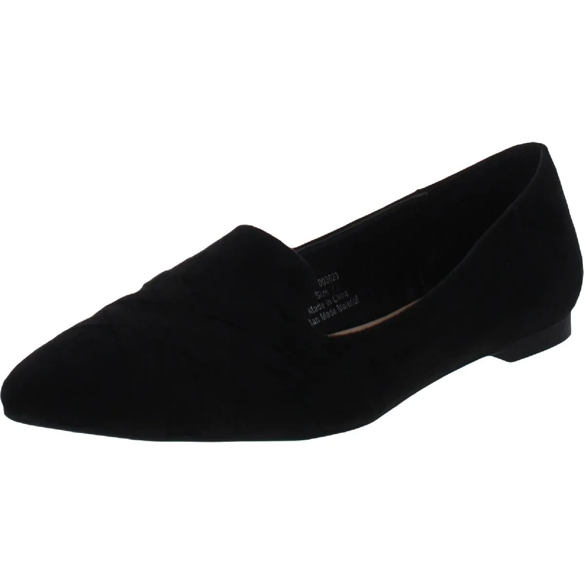 Journee Collection Womens Mindee Faux Suede Slip On Loafers