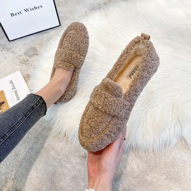 JOURNI - PLUSH SLIPPERS SHOES