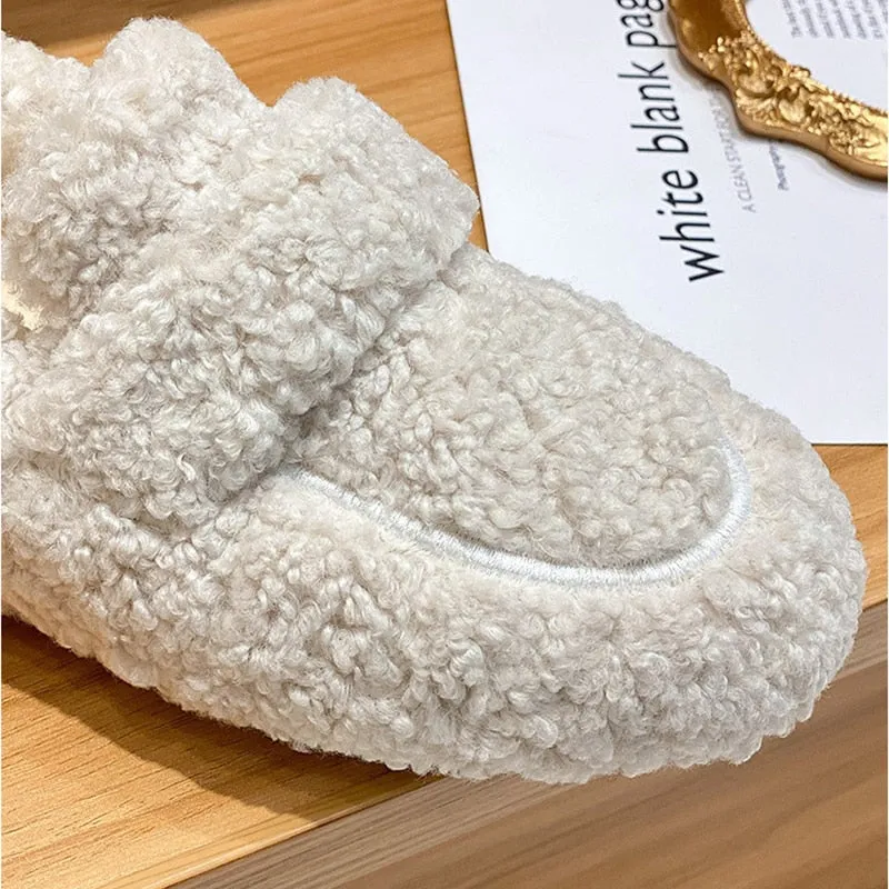 JOURNI - PLUSH SLIPPERS SHOES