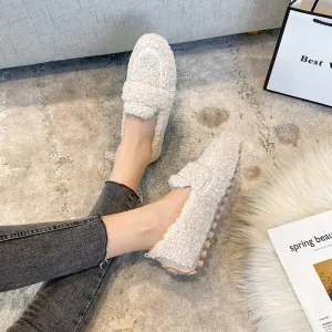 JOURNI - PLUSH SLIPPERS SHOES