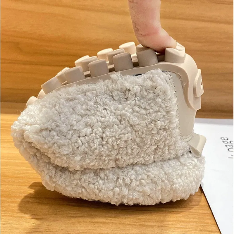 JOURNI - PLUSH SLIPPERS SHOES