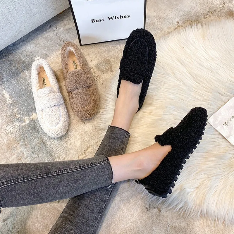 JOURNI - PLUSH SLIPPERS SHOES