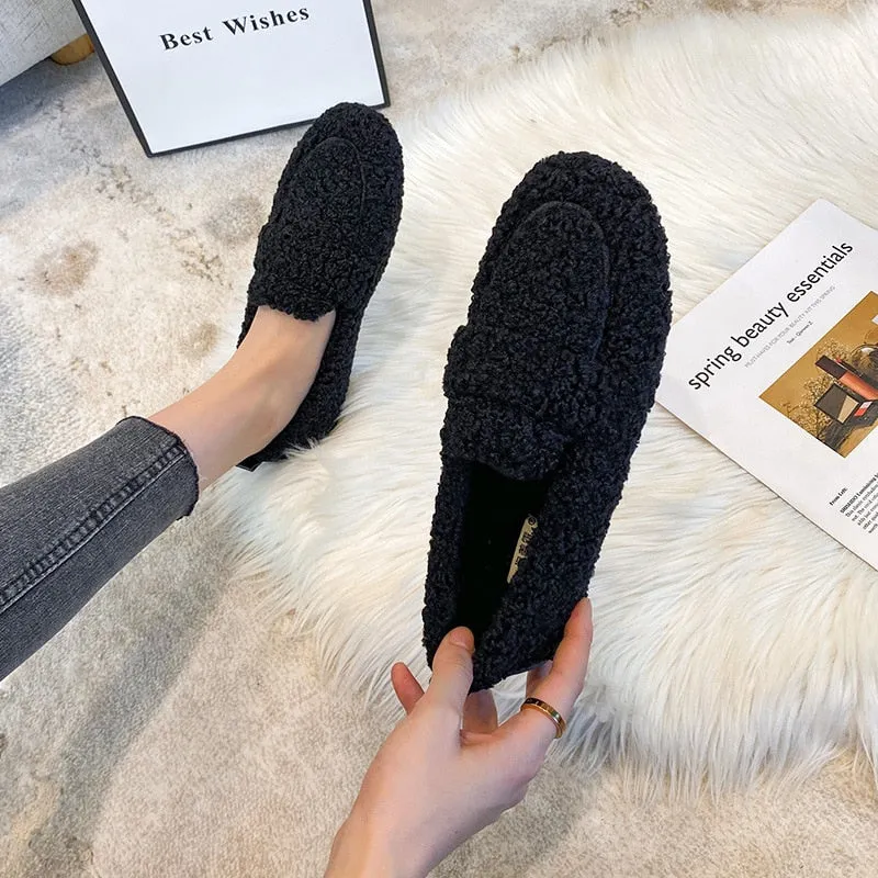 JOURNI - PLUSH SLIPPERS SHOES