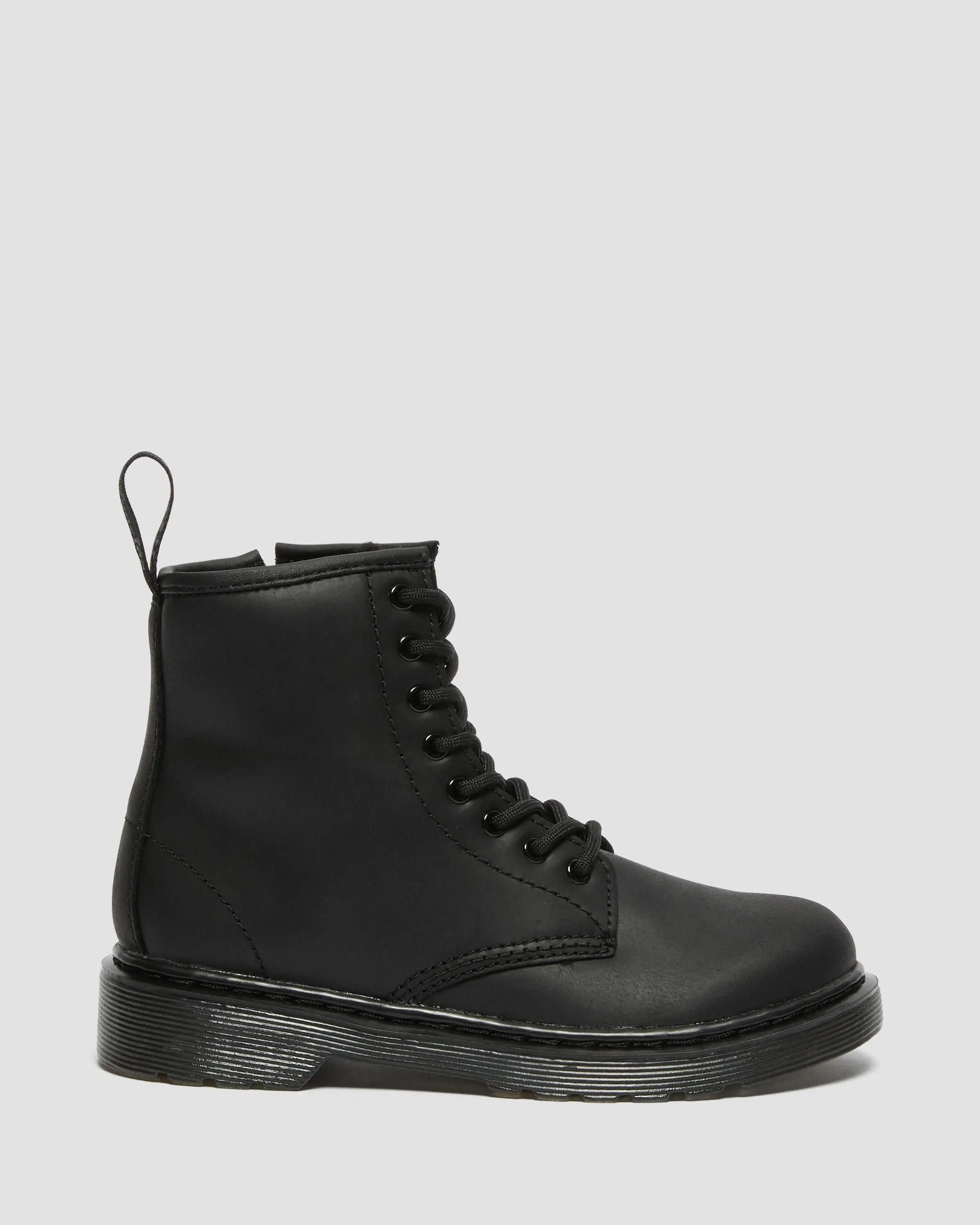 Junior 1460 boots lined with faux fur Dr. Martens