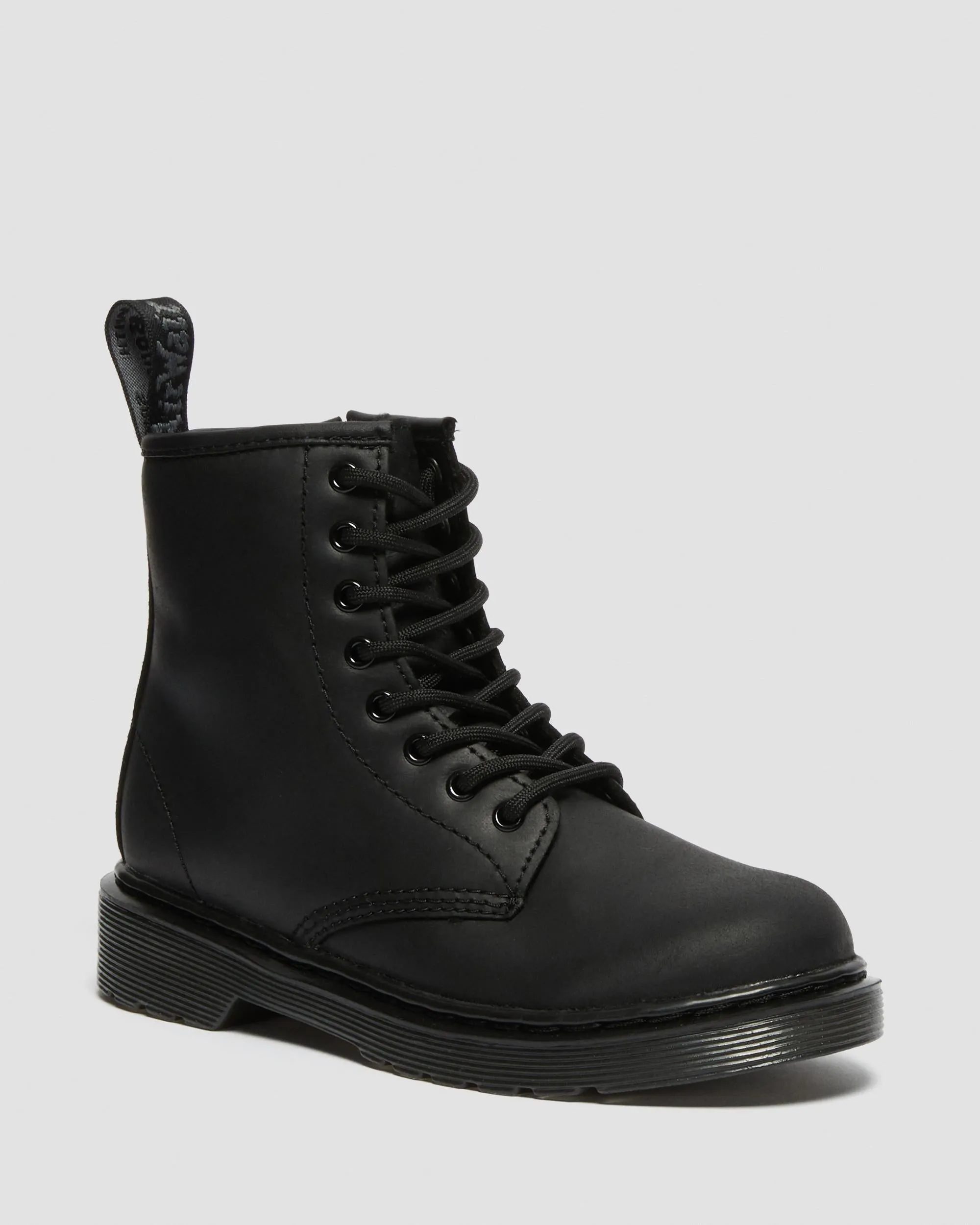 Junior 1460 boots lined with faux fur Dr. Martens