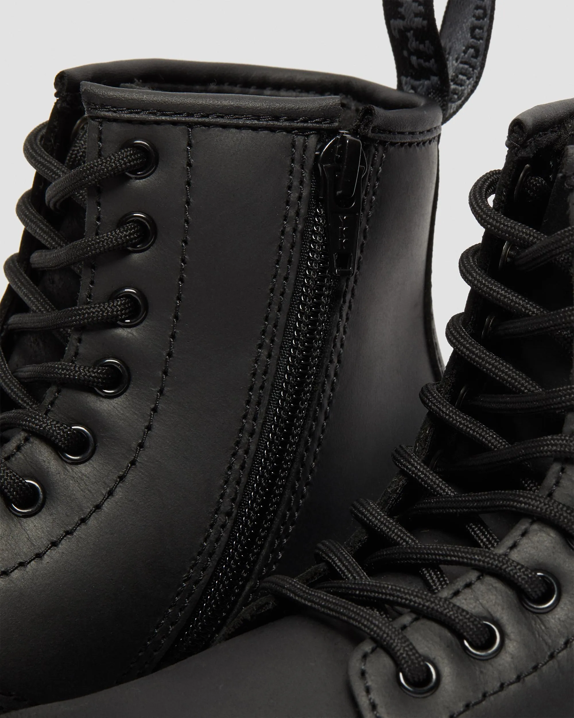 Junior 1460 boots lined with faux fur Dr. Martens