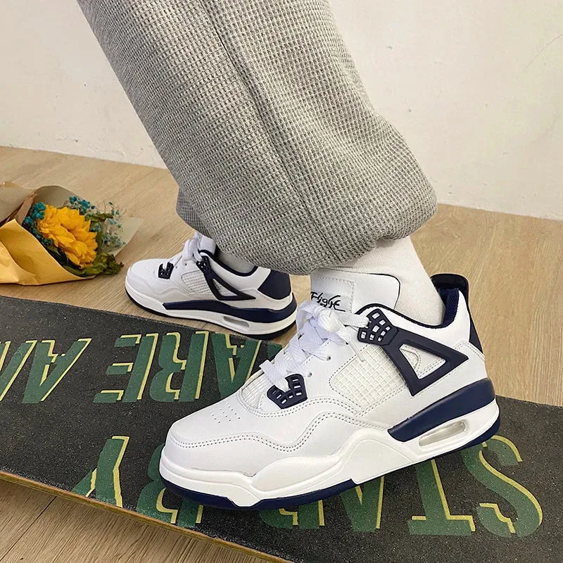 Kairos | Trendy High-Top Sneakers