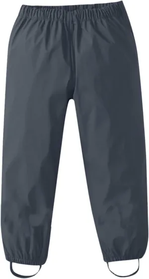 Kids Rain Pants Boys Girls Waterproof Pants Toddler Mud Dirty Proof Lightweight Rain Suit Solid Color Trousers Outdoor
