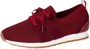 Ladmiple Running Shoes For Women Walking Shoes Comfort Light Weight Mesh Non Slip Casual Athletic Gym Tennis Slip On Sneakers