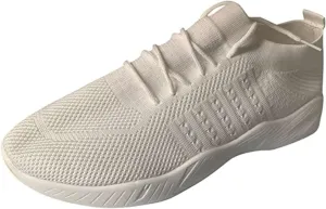 Ladmiple Running Shoes Womens Slip On Non Slip Casual Fashion Comfortable Gym Athletic Tennis Walking Workout Sneakers