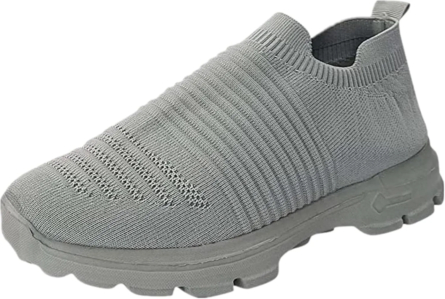 Ladmiple Sneakers For Women Black Slip On Womens Sneakers Slip On Walking Shoes Breathable Running Shoes Lightweight Mesh Gym Shoes Non Slip Workout Sneakers Shoes