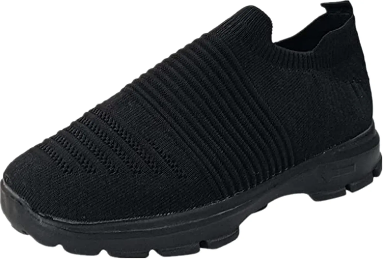 Ladmiple Walking Shoes Women Arch Support Slip On Womens Sneakers Slip On Walking Shoes Breathable Running Shoes Lightweight Mesh Gym Shoes Non Slip Workout Sneakers Shoes