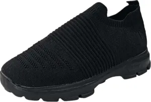 Ladmiple Walking Shoes Women Arch Support Slip On Womens Sneakers Slip On Walking Shoes Breathable Running Shoes Lightweight Mesh Gym Shoes Non Slip Workout Sneakers Shoes