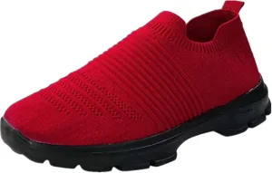 Ladmiple Walking Shoes Women Comfort White Womens Running Shoes Non Slip Athletic Tennis Walking Workout Sneakers Casual Fashion Comfortable Slip On Gym Shoes 2023