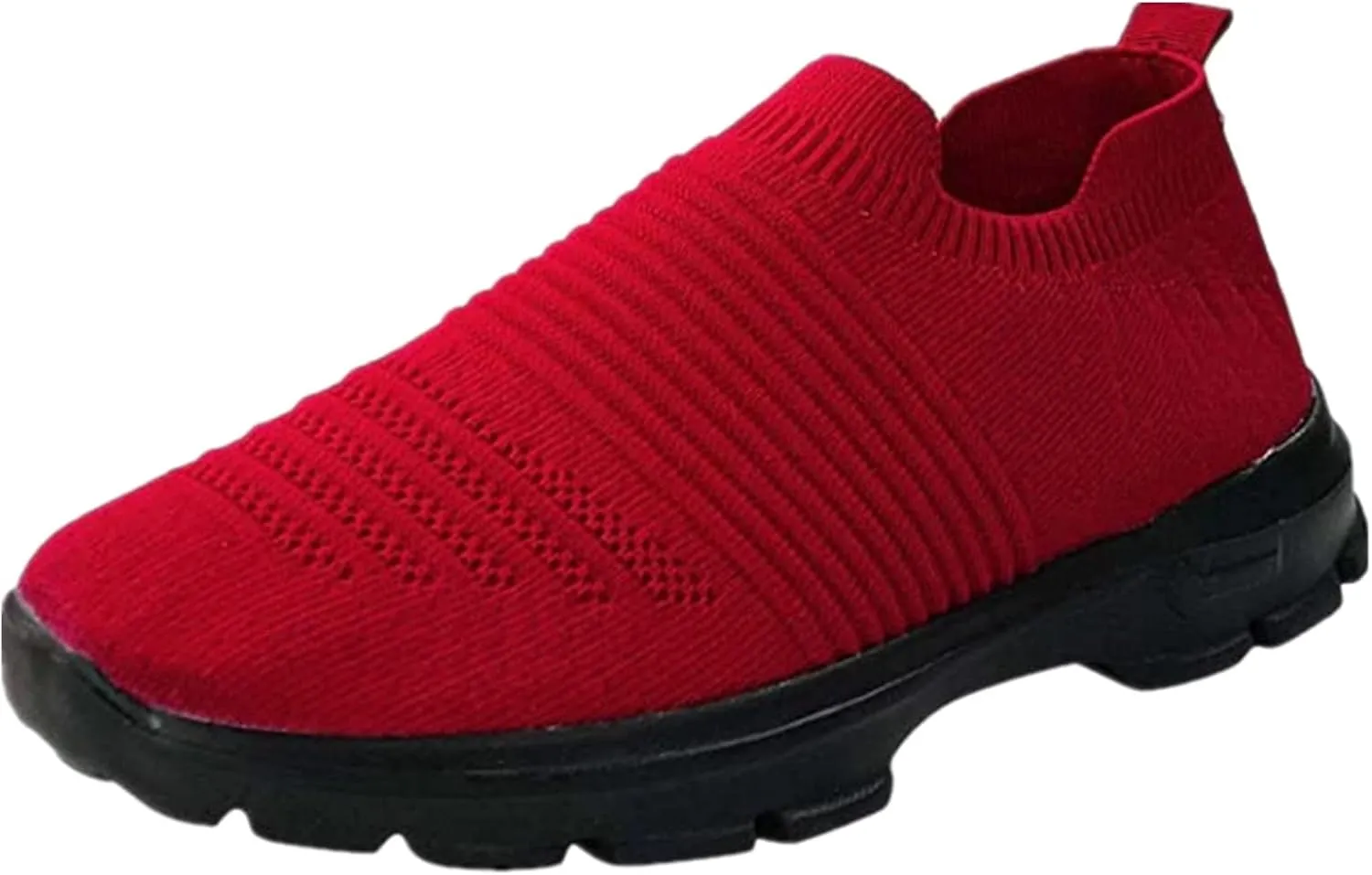 Ladmiple Walking Shoes Women Comfort White Womens Running Shoes Non Slip Athletic Tennis Walking Workout Sneakers Casual Fashion Comfortable Slip On Gym Shoes 2023