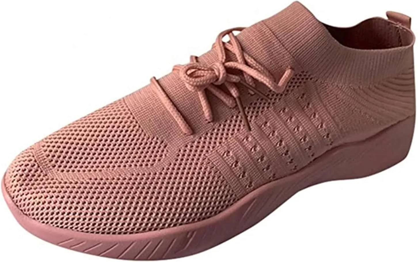 Ladmiple Walking Shoes Women Slip On Lightweight Sock Sneakers Non Slip Comfortable Casual Fashion Running Tennis Shoes